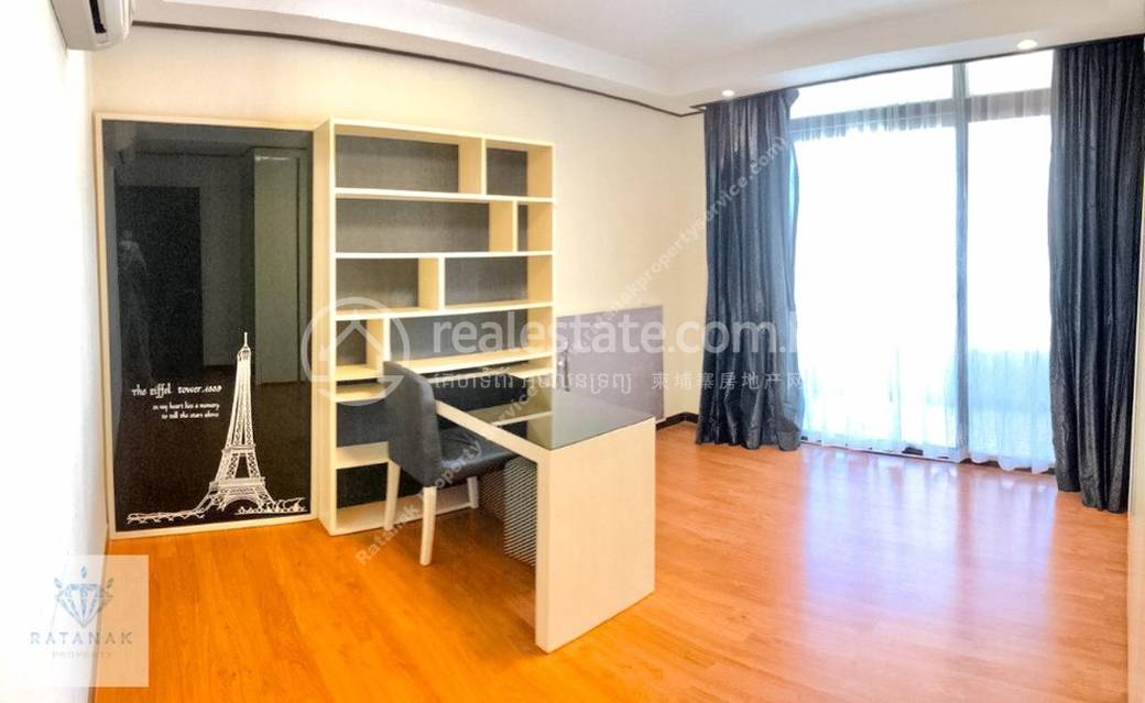 Apartmán K pronájmu in Boeng Keng Kang $2,300
