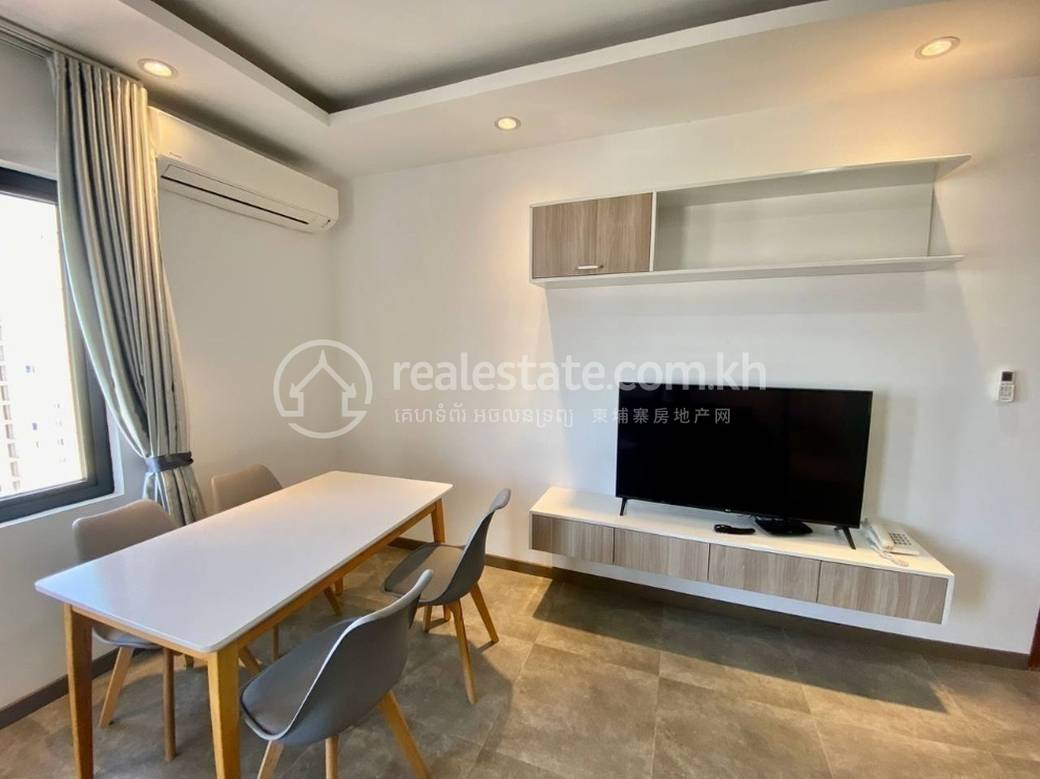 Daun Penh Apartmán K pronájmu in Boeng Reang Daun Penh $1,000