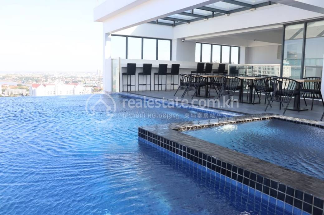 Appartement À louer à, Toul Tum Poung 1, Chamkarmon, Phnom Penh