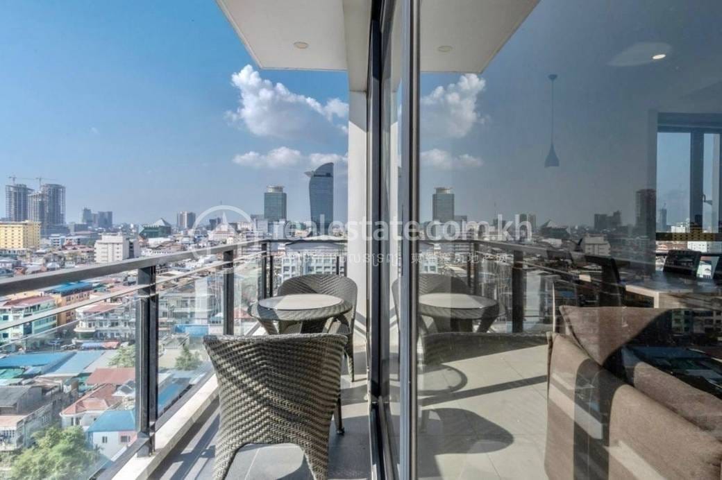 Daun Penh Апартаменты Для Аренды in Boeng Reang Daun Penh $1,350