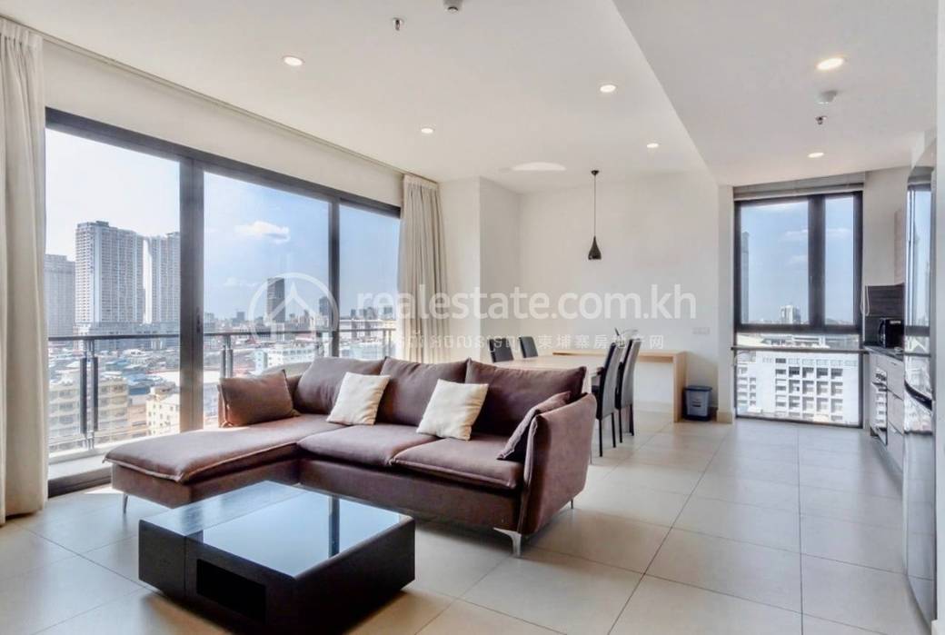 Апартаменты Для Аренды in Daun Penh $1,350