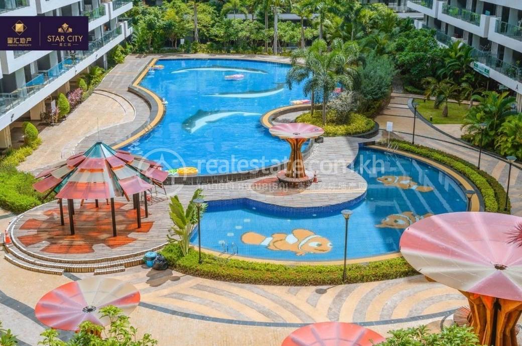 Star City | Tuek Thla Condo Na prodej in Tuek Thla
