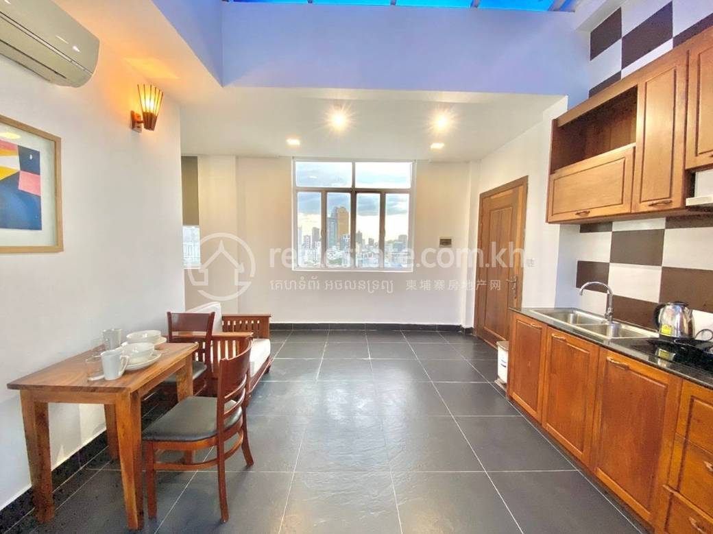 Tonle Bassac Apartment For Rent in Tonle Bassac