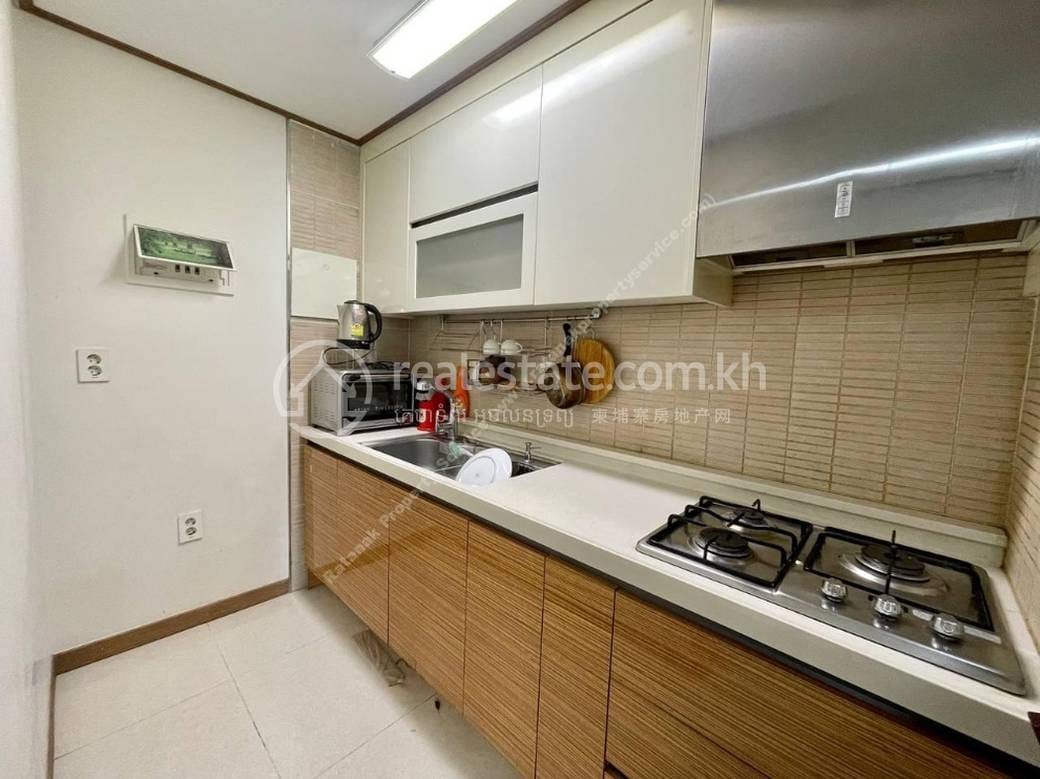 Apartmán K pronájmu in Boeng Keng Kang $550