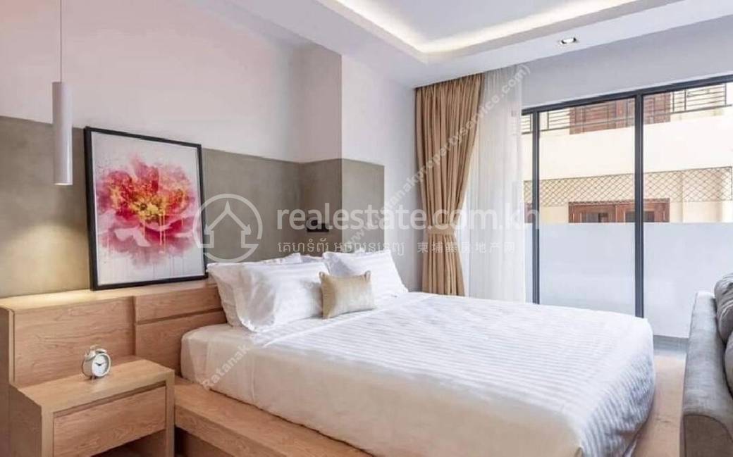 Studio K pronájmu in Boeng Keng Kang $1,000
