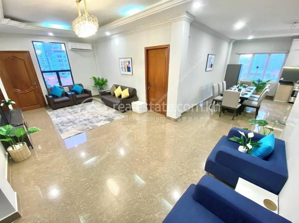 Apartmán K pronájmu in BKK 1, Boeng Keng Kang, Phnom Penh