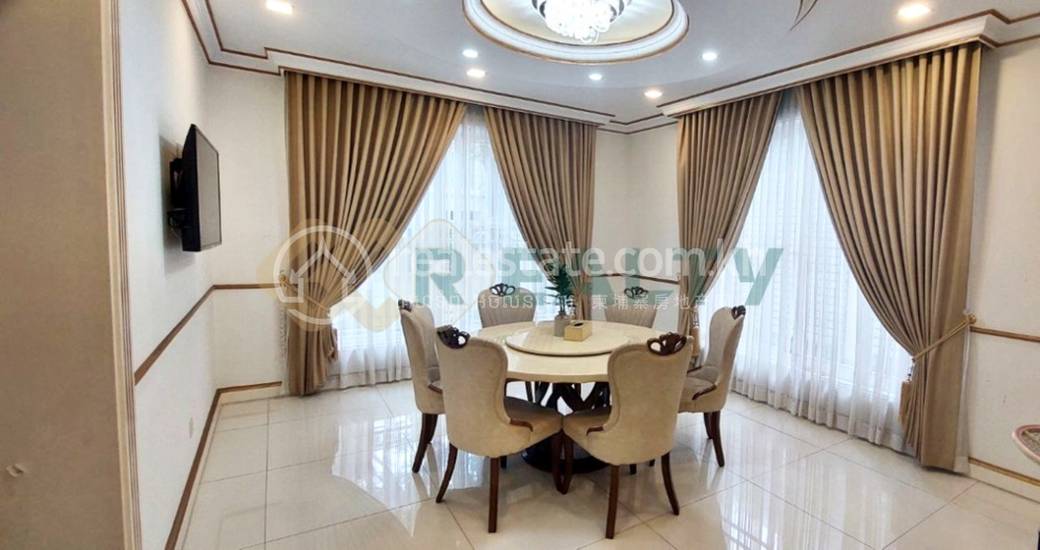 Villa For Rent in Phnom Penh Thmey, Sen Sok, Phnom Penh