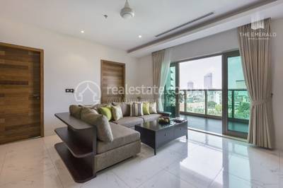 The Emerald | Daun Penh Condo K pronájmu in Phsar Kandal II Daun Penh $1,500