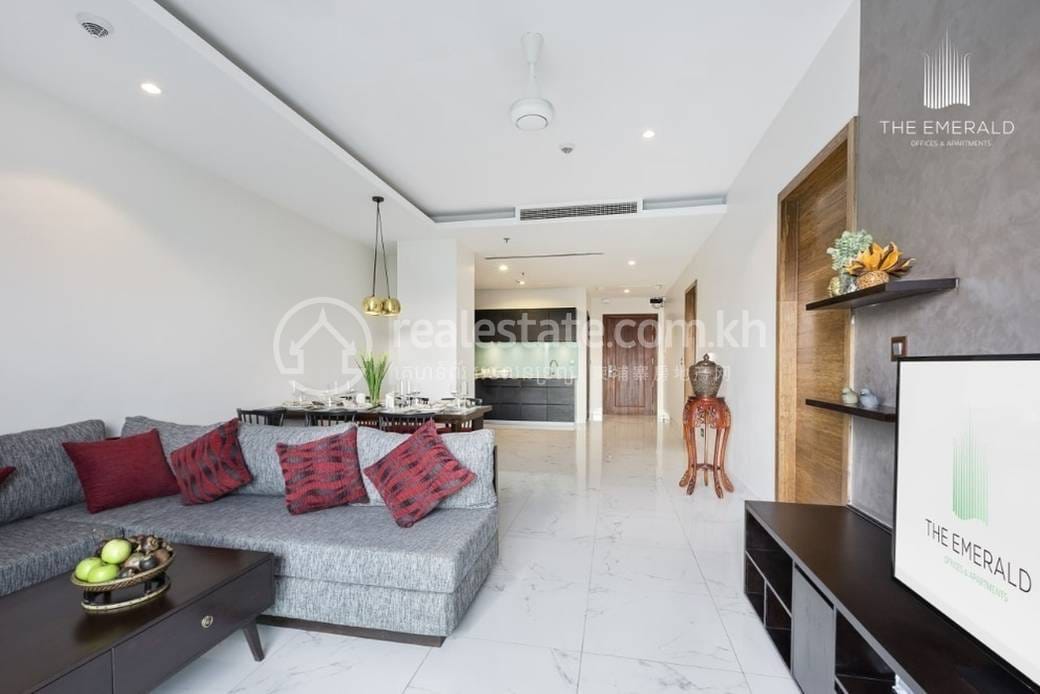 The Emerald | Phsar Kandal II Condo K pronájmu in Phsar Kandal II