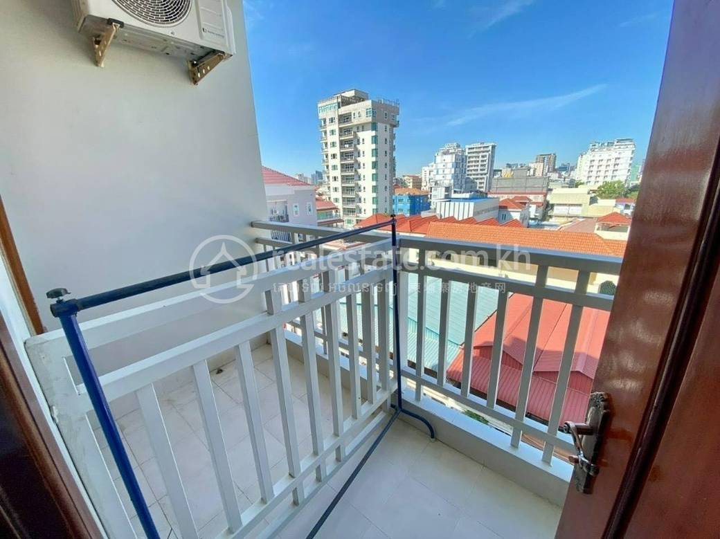 Apartment For Rent in Toul Tum Poung 1, Chamkarmon, Phnom Penh