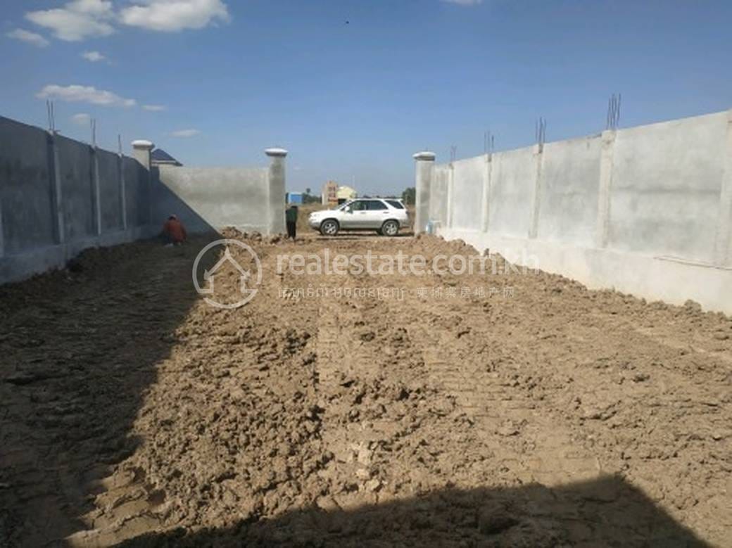 Lot Для Продажи in Dangkao $75,000