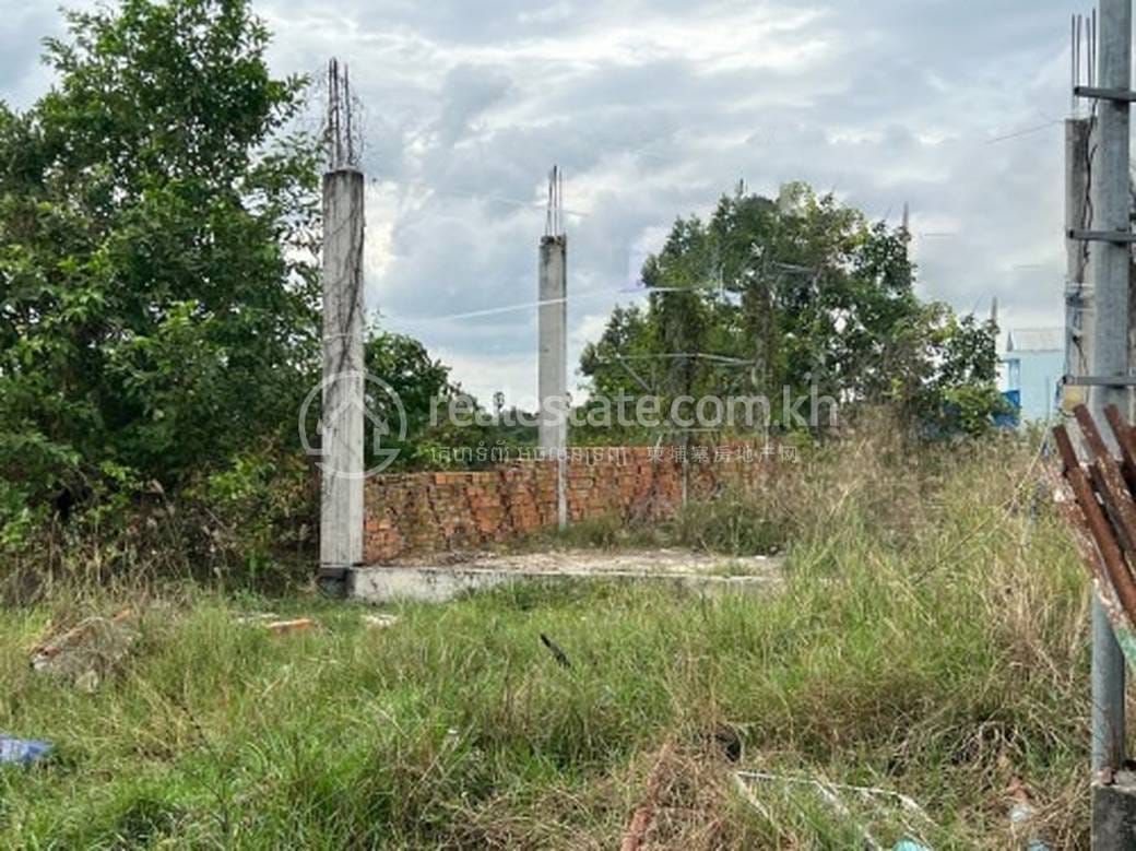 Lot សំរាប់លក់ នៅDangkao តម្លៃ $43,500