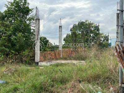Lot សំរាប់លក់ នៅDangkao តម្លៃ $43,500