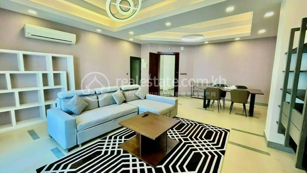 Appartement À louer à Boeng Keng Kang $1,400