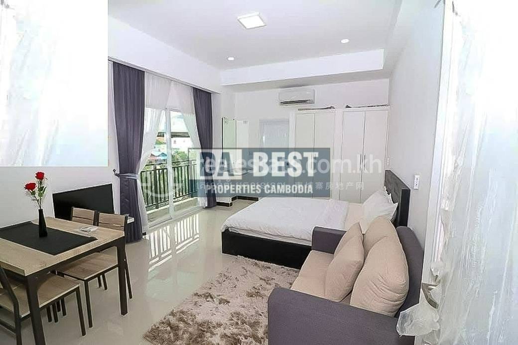 Apartment For Rent in Tonle Bassac, Chamkarmon, Phnom Penh