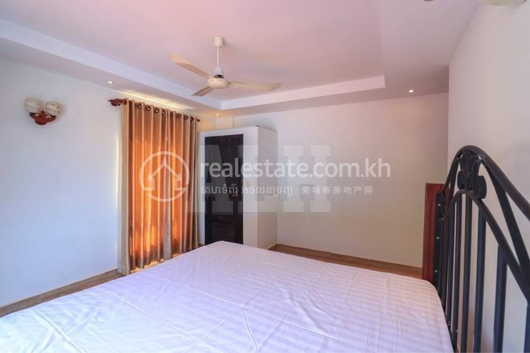 อพาร์ทเม้นท์ สำหรับเช่า ใน Siem Reap $450