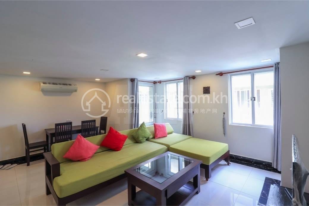 Apartment For Rent in Sla Kram, Siem Reap, Siem Reap