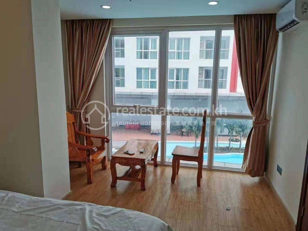 Apartment For Rent in 182, Veal Vong, 7 Makara, Phnom Penh