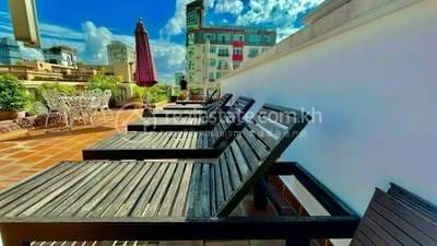 Appartement À louer à, BKK 1, Boeng Keng Kang, Phnom Penh