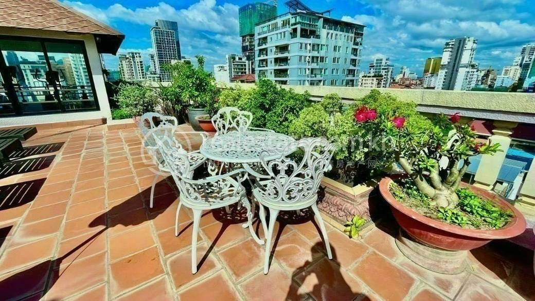 Appartement À louer à Boeng Keng Kang $900