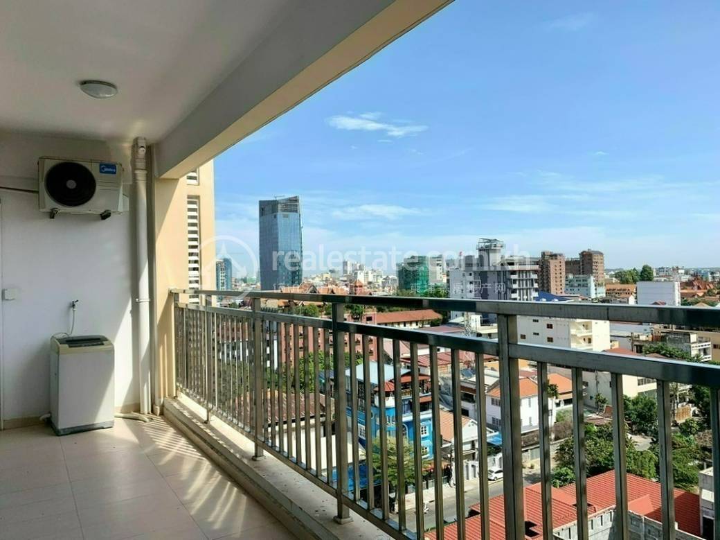 Apartment For Rent in Boeng Reang, Daun Penh, Phnom Penh