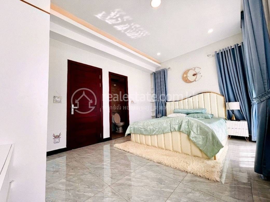 75 sqm Living Size House and lot For Sale in Siem Reap