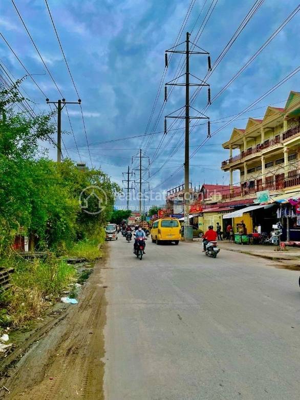 128 sqm Living Size Flat For Sale in Meanchey