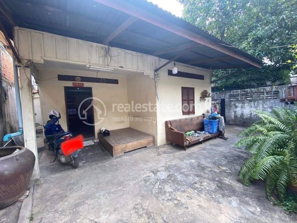 Chbar AmpovHouse and lot出售，价格$45,000