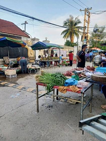 House and lot For Sale in Por Sen Chey, Phnom Penh