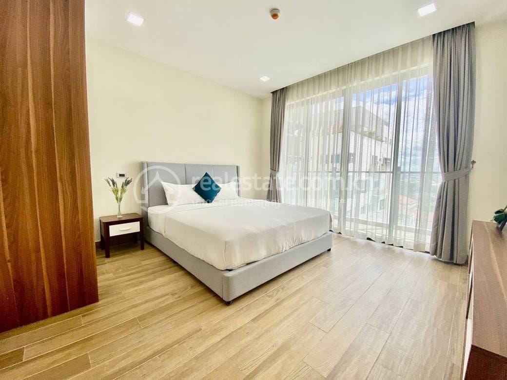 Serviced Apartment For Rent in Toul Svay Prey 1, Boeng Keng Kang, Phnom Penh