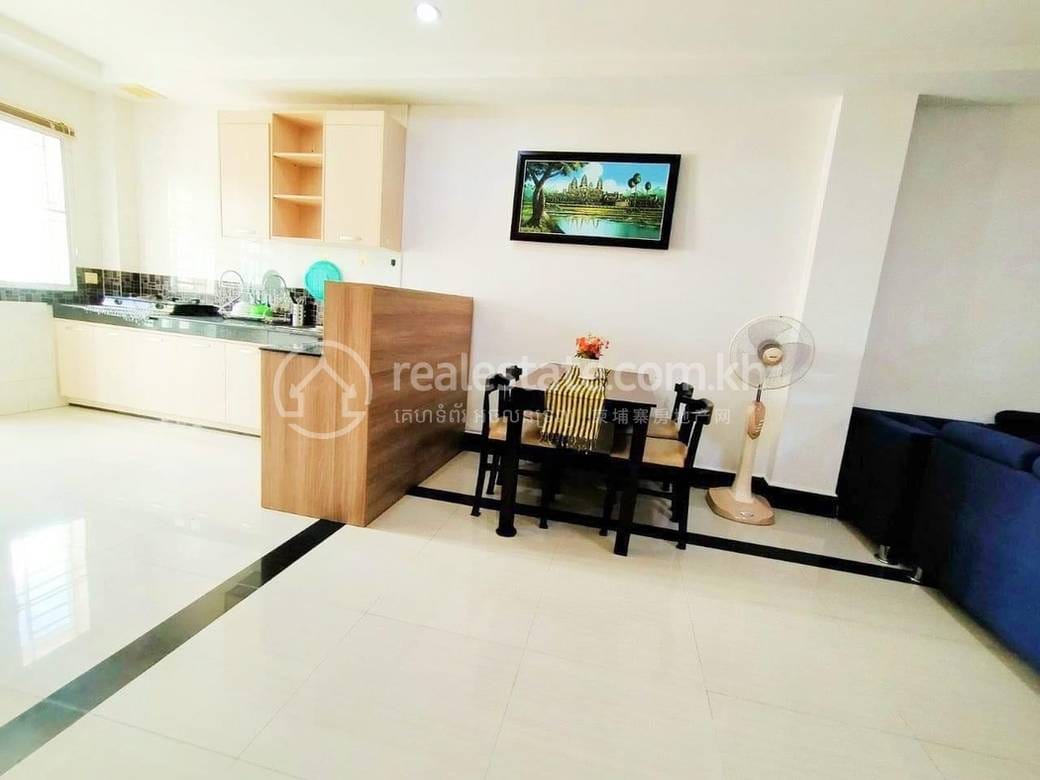 Appartement avec services À louer à Boeng Keng Kang $480