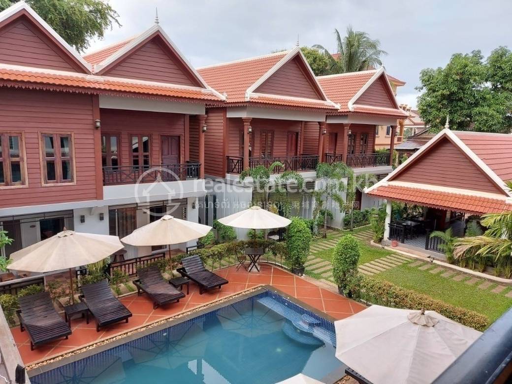 Svay Dankum សណ្ឋាគារ សំរាប់លក់ នៅ Svay Dankum