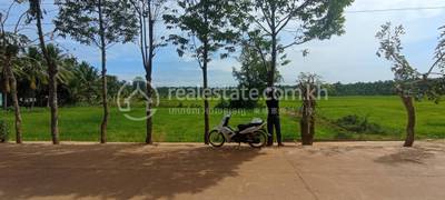 residential Land/Development for sale ใน Preak Kak รหัส 223690