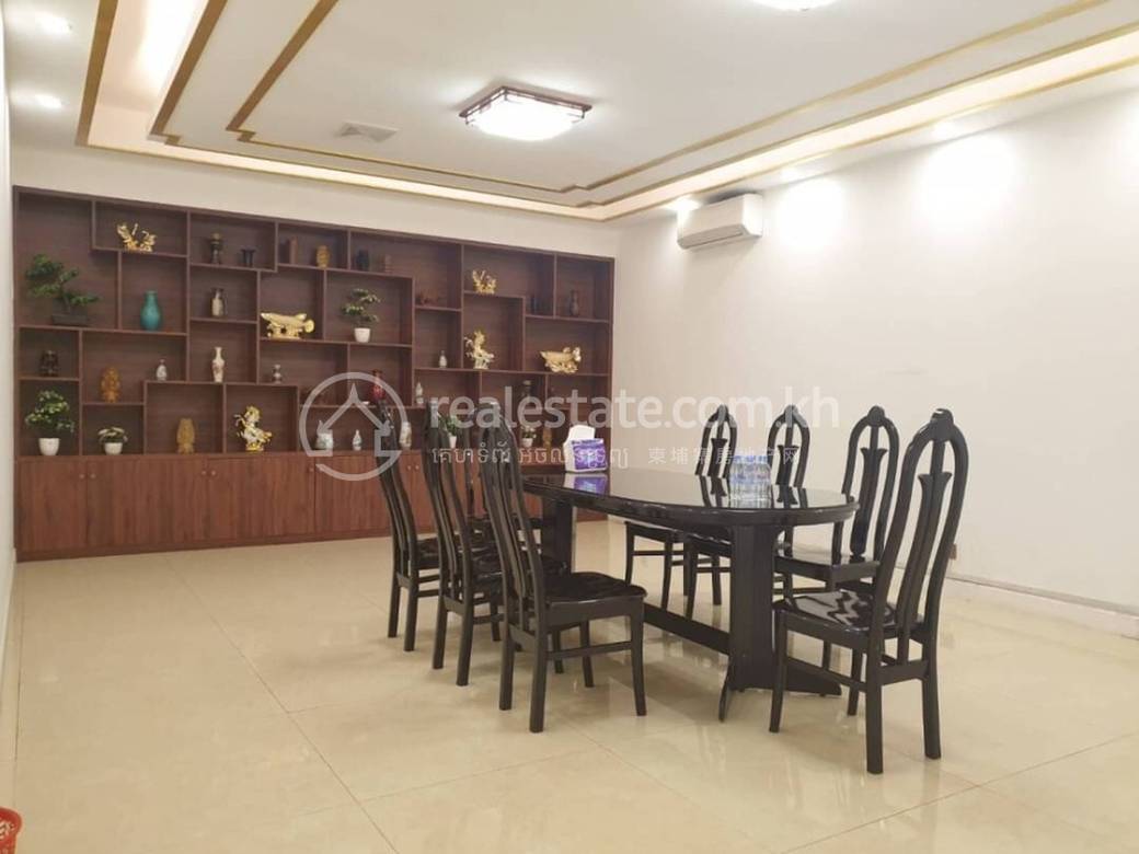 Boeng Keng Kang Villa À louer à Boeng Keng Kang