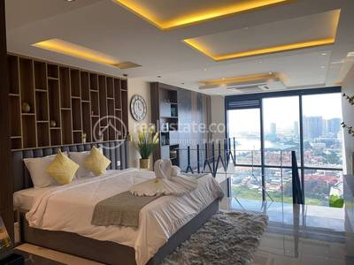 Chamkarmon服务式公寓出租，价格$2,600