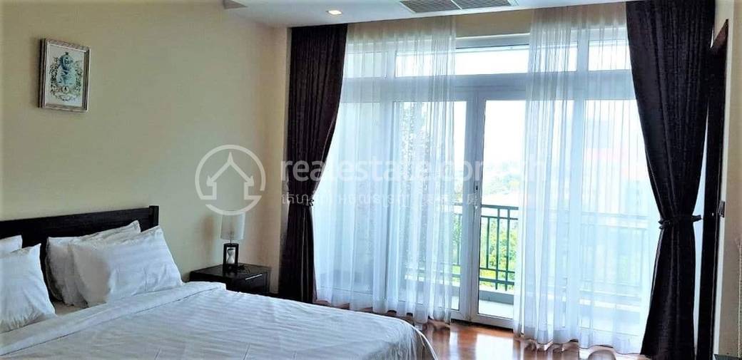Serviced Apartment For Rent in BKK 1, Boeng Keng Kang, Phnom Penh
