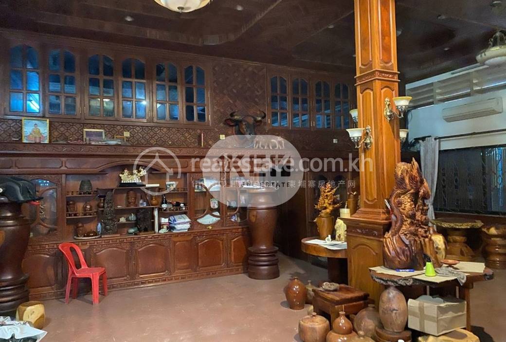 Chamkarmon别墅出租，价格$3,000