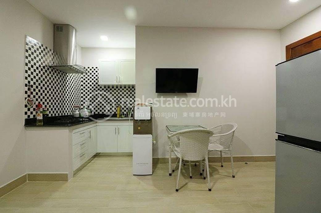 Appartement avec services À louer à Tonle Bassac, Chamkarmon, Phnom Penh