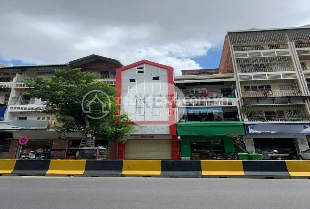 Shophouse For Rent in Mittapheap, 7 Makara, Phnom Penh