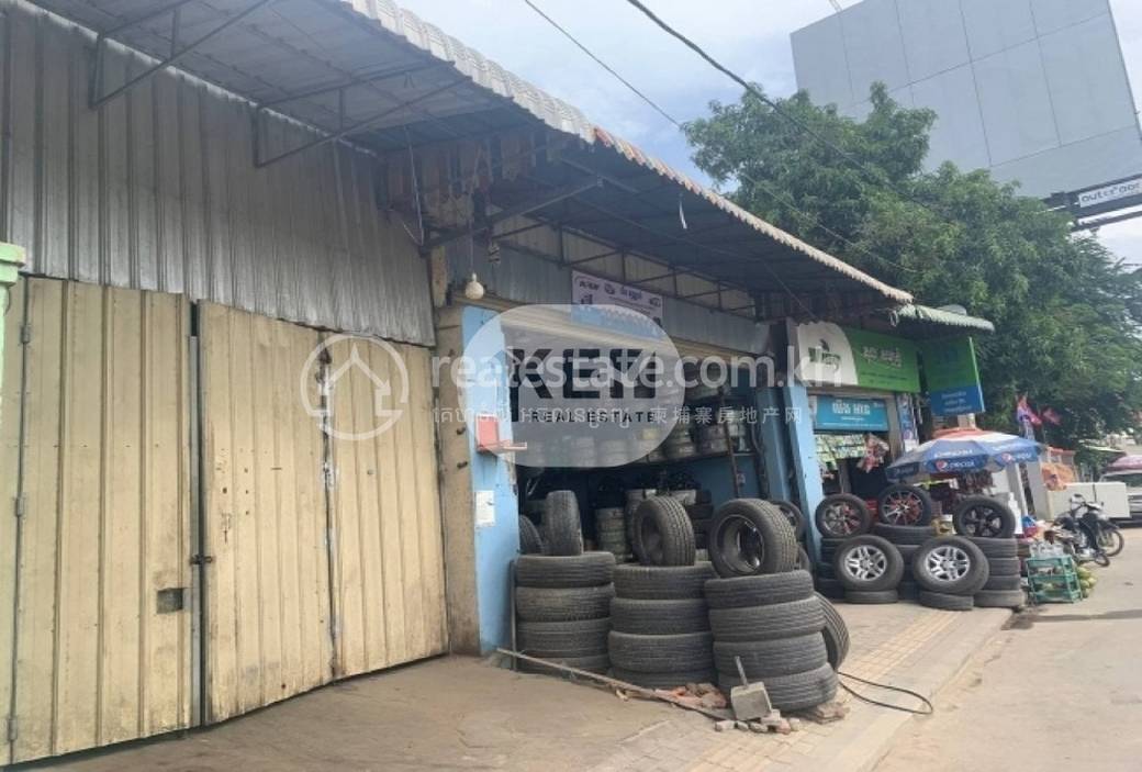 Por Sen Chey Maison-boutique À louer à Por Sen Chey