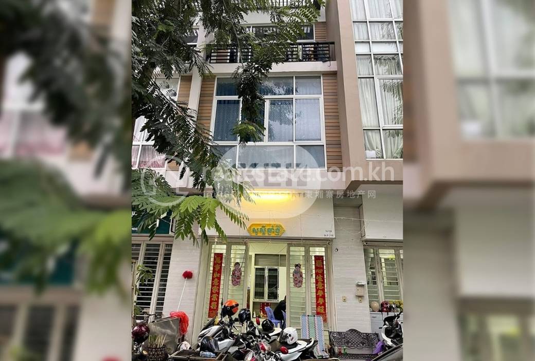 Dom z lokalem handlowym Na sprzedaż w, Nirouth, Chbar Ampov, Phnom Penh