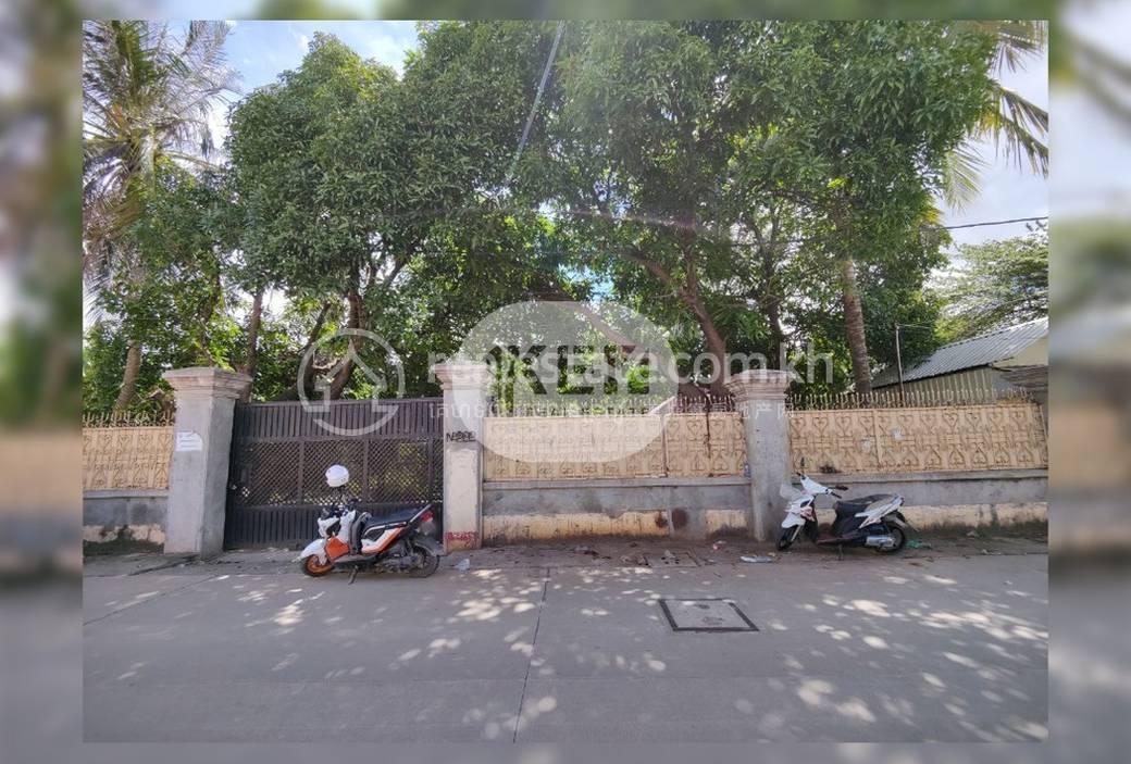 Chroy Changvar平房出租，价格$1,000