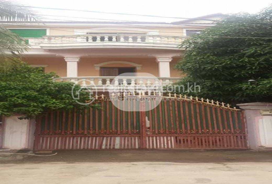 Daun Penh វីឡា សំរាប់លក់ នៅDaun Penh