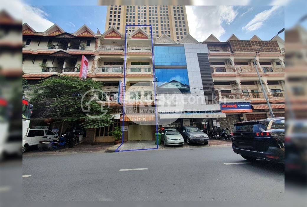 店屋For Sale & Rent，位于新街市1分区, 隆边区, 金边