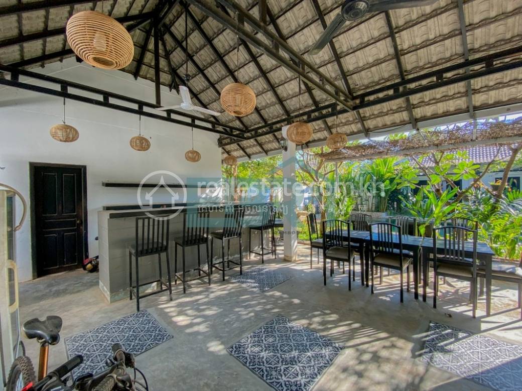 Hotel For Rent in Svay Dankum, Siem Reap, Siem Reap