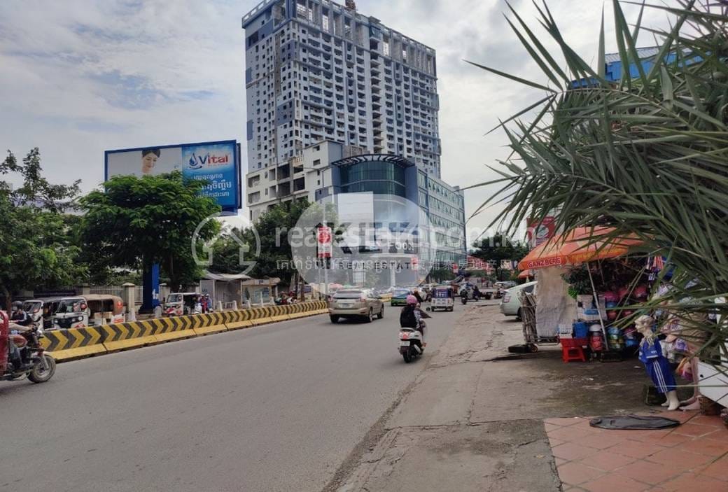 Boeung Tumpun店屋出售，位于Boeung Tumpun