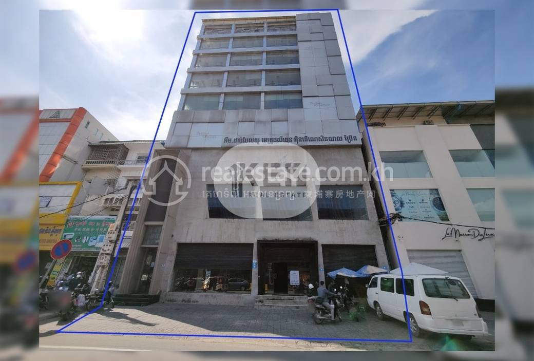 建筑出租，位于, 万景岗1分区（BKK1), 波哥堪, 金边