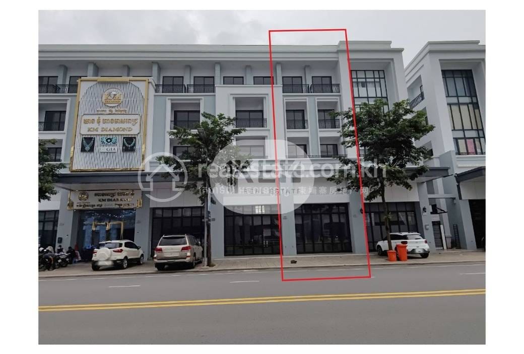 带1个停车位的店屋出租