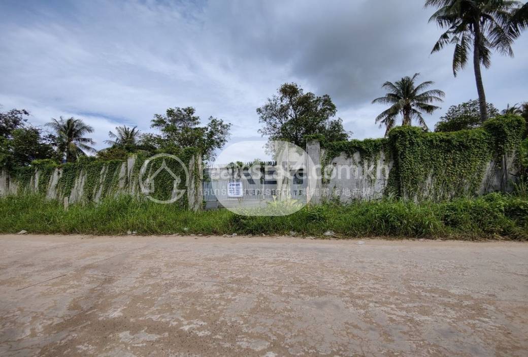 Chbar Ampov土地出售，价格$765,000
