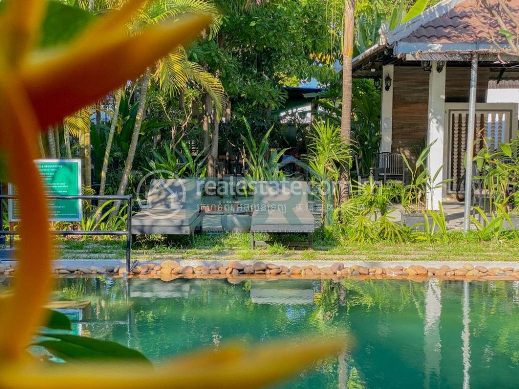 Hotel For Rent in Siem Reap $2,200